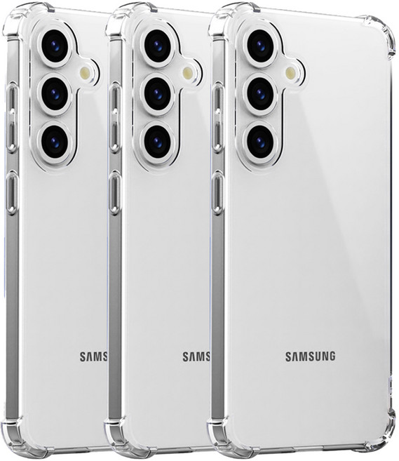 에센스웨어 플로우핏 범퍼 젤리 휴대폰 케이스 3p