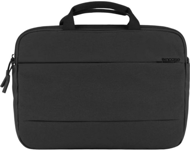 incase City Brief 城市簡約筆電手提/肩背公事包 MacBook 13~14吋適用, 1個, 黑色