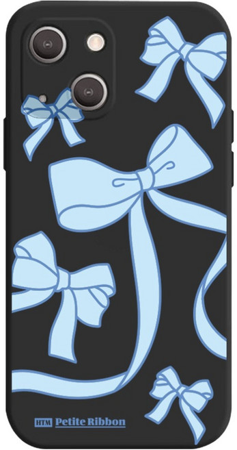 hottmall 藍色緞帶手機殼