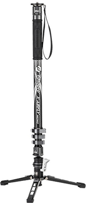 포토프로 에어플라이 모노 플립 락 카본 퀵 릴리즈 페달 모노포드, 1개, X-AIRFLY Mono