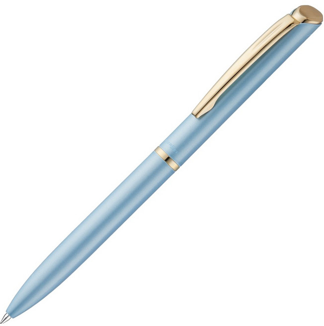Pentel 飛龍文具 ENERGEL 高級粉彩原子筆 0.5mm BLN2005PS-AK, 1個, 粉彩天空藍