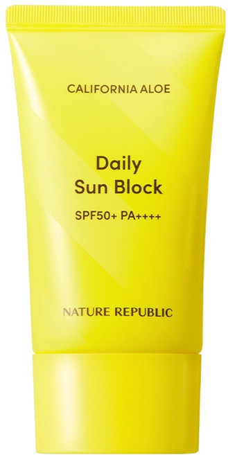 네이처리퍼블릭 캘리포니아 알로에 데일리 선블럭 SPF50+ PA++++, 57ml, 1개