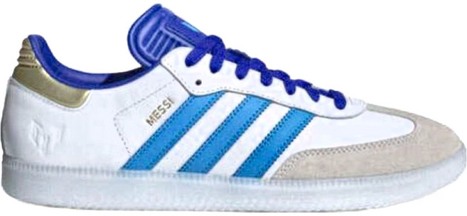adidas 愛迪達 男女款 SAMBA MESSI 運動休閒鞋 ID3550
