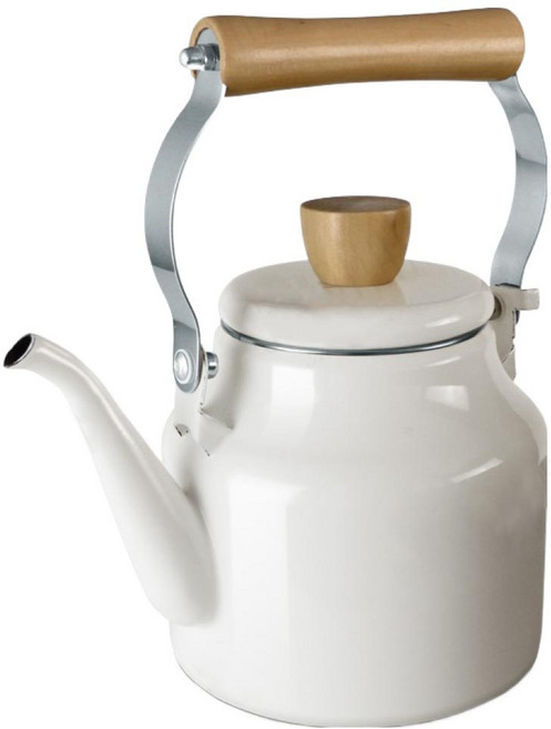 SADOMAIN 仙德曼 繽紛琺瑯煮水壺, 1個, 1.5L, 白色