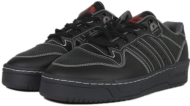 adidas 愛迪達 男女款 RIVALRY LOW 運動休閒鞋 ID6271