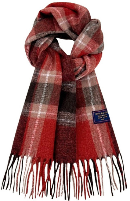 네오바트 체크 머플러