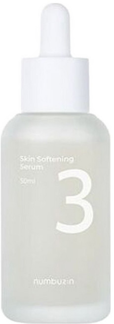 Numbuzin 3號柔軟潔膚精華, 1個, 50ml