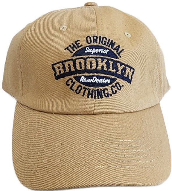 한스모자 브루클린 레터링 캡모자