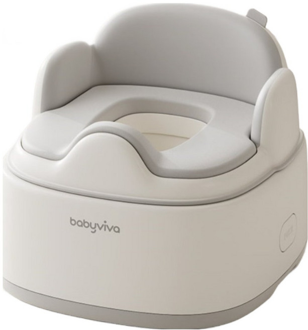 babyviva lilikoko 哩哩摳摳 雲朵三合一坐便器, 灰色