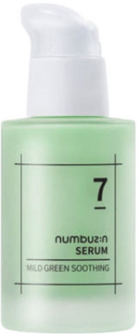 넘버즈인 7번 쏙보습 그린 진정 세럼, 50ml, 1개
