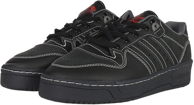 adidas 愛迪達 男女款 RIVALRY LOW 運動休閒鞋 ID6271