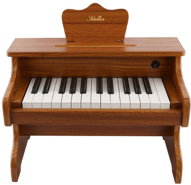 뮐러악기 미니 피아노 MKP-500, 딥 브라운, 1개