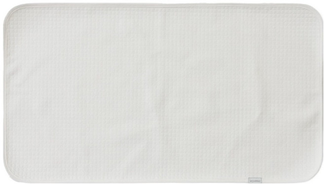 리안 유아용 드림콧 기저귀갈이대용 순면 양면 방수패드, 아이보리, 1개