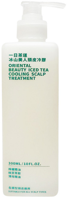TEAORY 一日茶道 冰山美人頭皮冷膠, 1個, 300ml