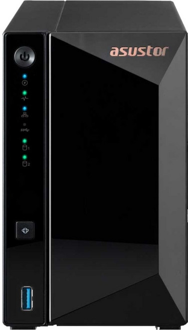 asustor 華芸科技 AS3302T v2 2Bay NAS 網路儲存伺服器, J0062583