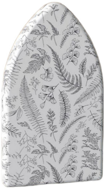 벨라픽 핸드헬프 장갑형 업그레이드 미니 다리미판, 그레이 리프