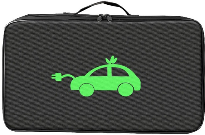 코히모 전기차 충전 케이블 수납 파우치 5W0513, 직사각형
