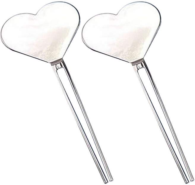 셀리빙 다용도 튜브형 치약 핸드크림 짜개 스틱, 실버, 2개