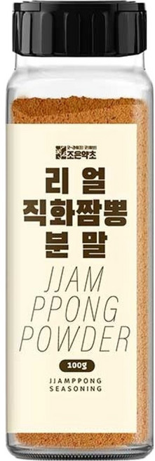 조은약초 리얼 직화 짬뽕 분말, 100g, 1개