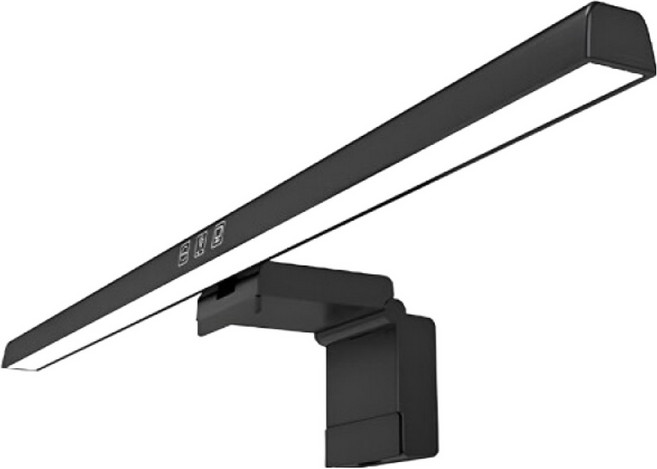 픽셀아트 LED 모니터 스크린바, 블랙, 1개