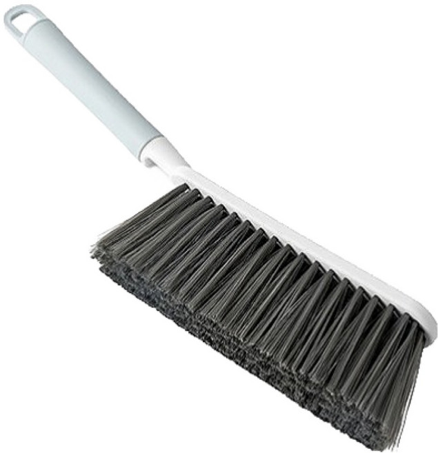 홈피크닉 빳빳한 가정용 빗자루, 1개, 화이트