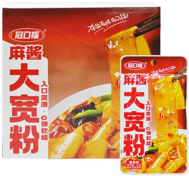 관코푸 대관펀 향라맛 즉석 넙적당면, 600g, 1개 - 쿠팡