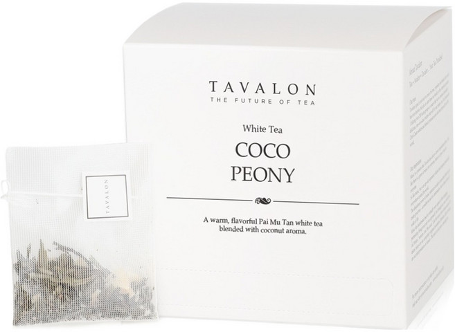 TAVALON 可可牡丹花茶, 2g, 15入, 1個