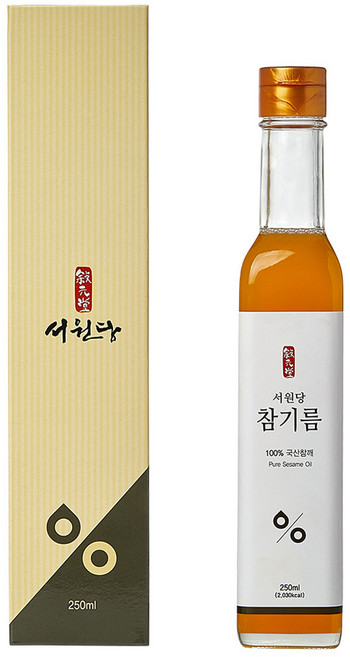 서원당 참기름, 250ml, 1개