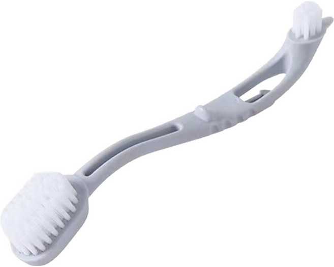 르아방 다용도 신발 세척솔, 그레이, 1개