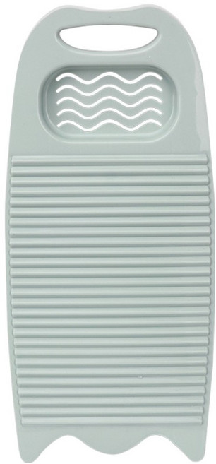 쓱홈 논슬립 세면대 빨래판 20 x 45 x 5 cm, 그린, 1개