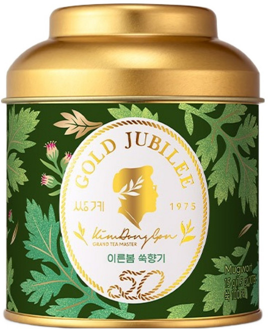 쌍계명차 이른봄 쑥향기차, 1.5g, 10개입, 1개