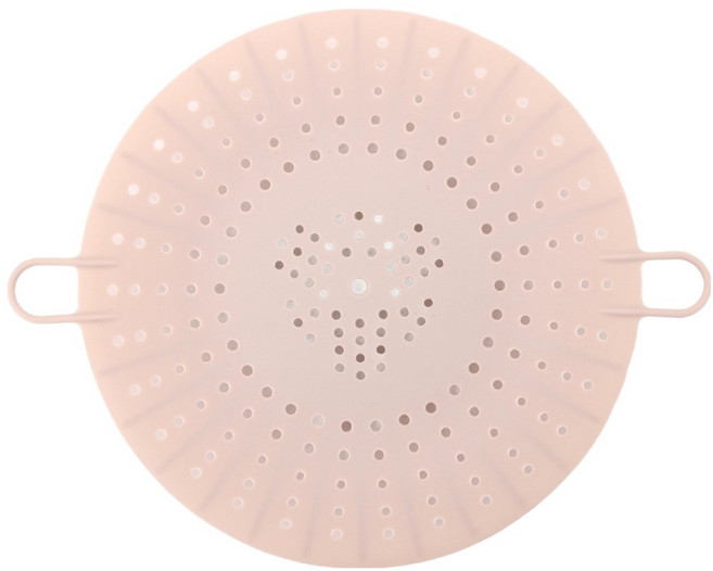 쿠치나 부오노 실리콘 찜기 아이보리, 31cm, 1개