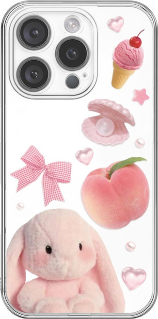 Hottiemall Peachy Bunny 手機殼