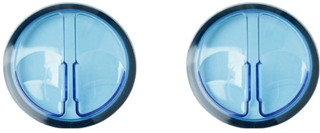 사부작마켓 싱크대 플라스틱 뚜껑 소, 혼합색상, 2개