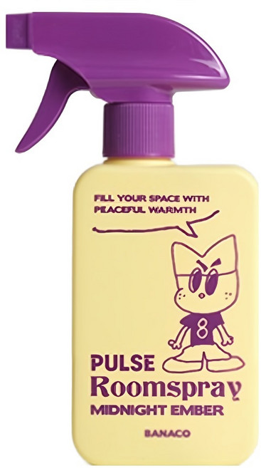 바나코 펄스 룸 스프레이 탈취제 미드나잇 엠버, 1개, 250ml