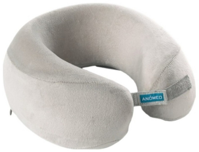 ANOMEO 記憶棉頸枕 AN2401, 灰色