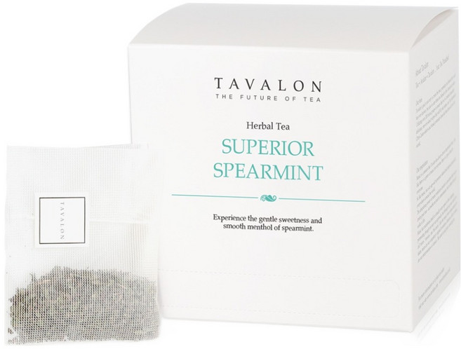 타바론 슈페리어 스피어민트 차, 1.5g, 15개입, 1개