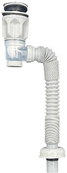 이츠원츠 세면대 배수관 냄새제거 팝업일체형 멀티 트랩, 1개