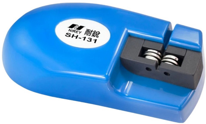 NIREY 耐銳 小金剛360度磨刀器 SH-131, 藍色, 1個