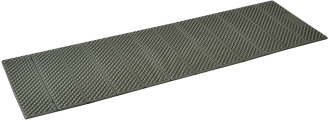 SELPA 超輕量加厚耐壓蛋巢型折疊防潮墊, 軍綠色