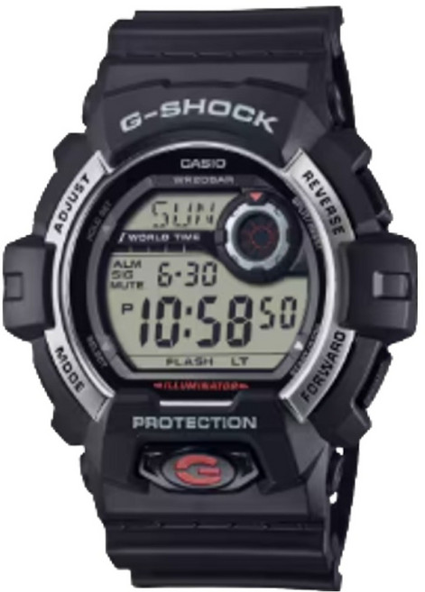 CASIO 卡西歐 G-SHOCK 大螢幕電子錶 學生錶 G-8900S-1