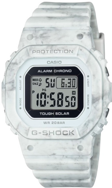 CASIO 卡西歐 G-SHOCK 經典大理石紋理電子錶 GMS-S5600RT-7
