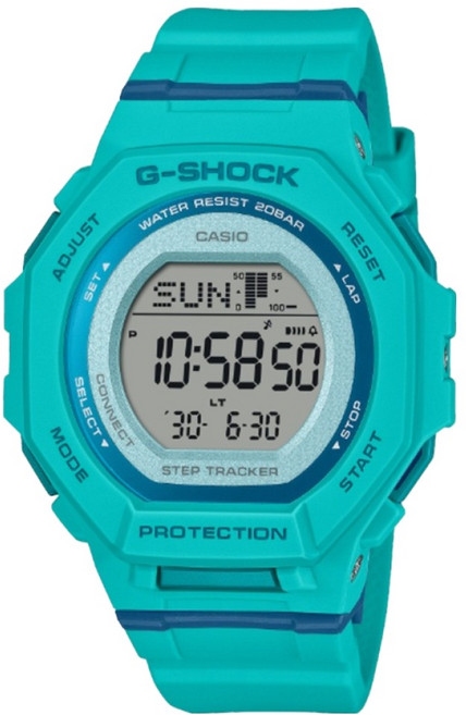 CASIO 卡西歐 G-SHOCK 清爽計步電子錶 GMD-B300SC-2