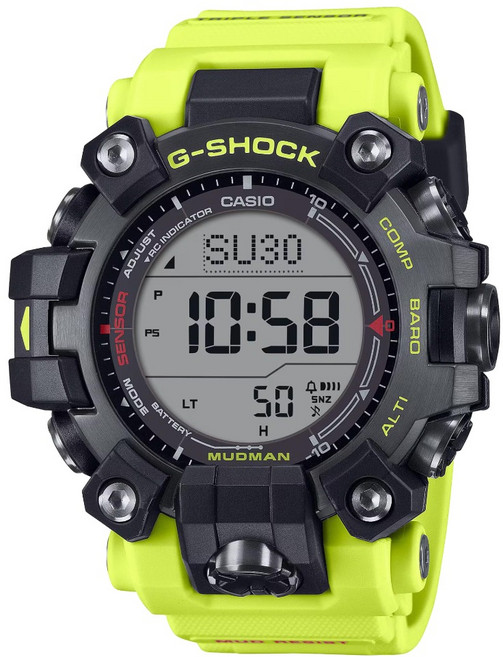CASIO 卡西歐 G-SHOCK Master of G 太陽能 多功能腕錶 GW-9500MRY-1A9