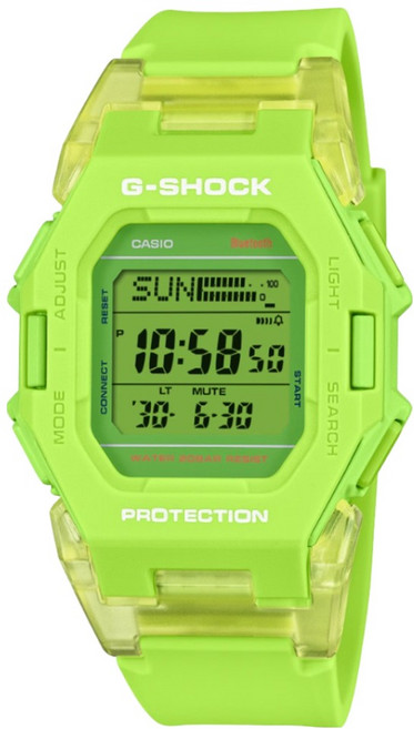 CASIO 卡西歐 G-SHOCK 藍牙 計步 大膽輕巧 未來時尚 GD-B500S-3 41.5mm