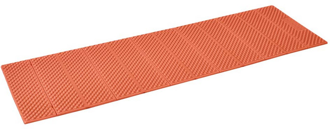 SELPA 超輕量加厚耐壓蛋巢型折疊防潮墊, 橘色