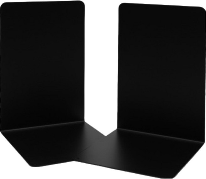 모닝글로리 비움 북앤드 2p, 블랙