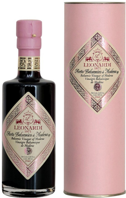 레오나르디 모데나산 1메달 핑크 발사믹 식초, 250ml, 1개