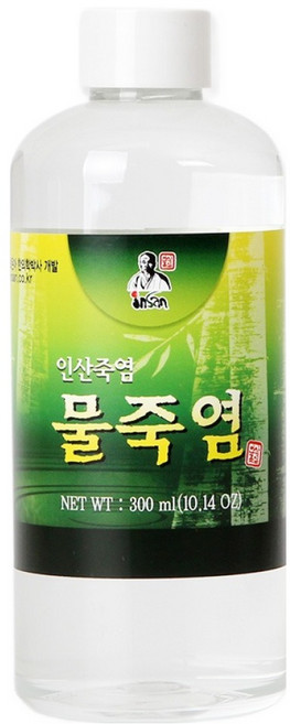 insan 液體竹鹽, 300ml, 1個