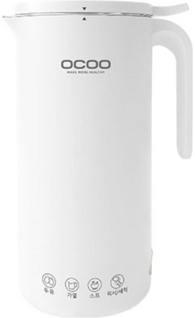 오쿠 아침앤 보이는 두유제조기 화이트, OCC-BM380WH